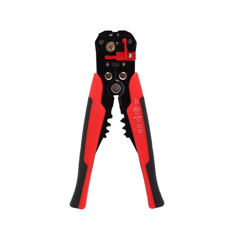 Cross-border Specialized Multifunctional Wire Stripper Terminal Kit Cold Press PVC Insulated Heat Shrink Terminal Combination Crimping Pliers