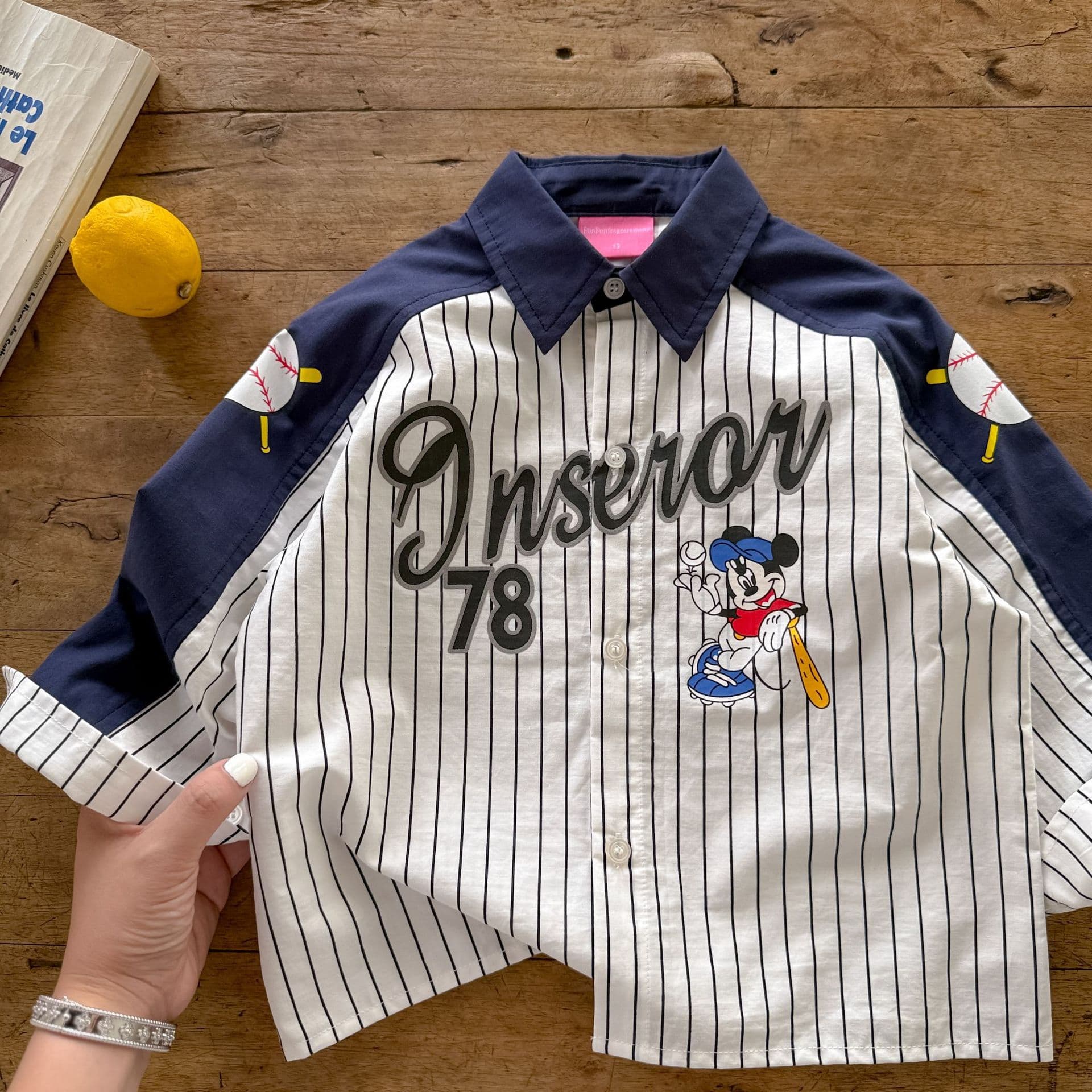 Children's Shirt 2026 Spring New Arrival Long Sleeve Boys Shirt Korean Style Kids Clothing Boys Blouse