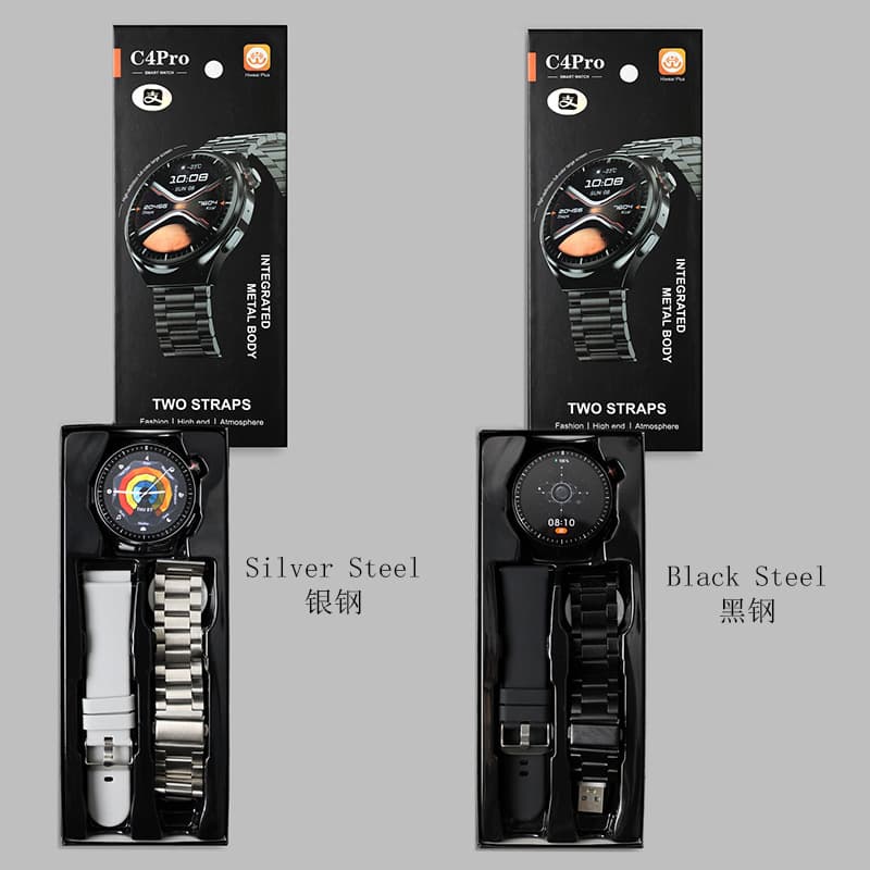 Huaqiangbei GT5 Pro Smart Watch Bluetooth Calling Heart Rate NFC Offline Payment Round Men's Sports Watch