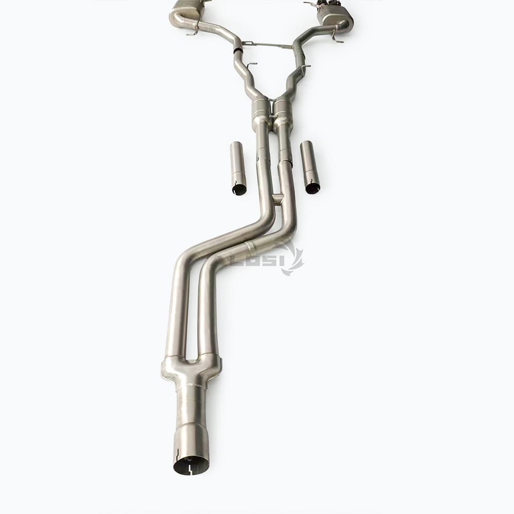 For BMW 535 F10/F18 3.0T N55 2010-2017 with Valve Control Exhaust