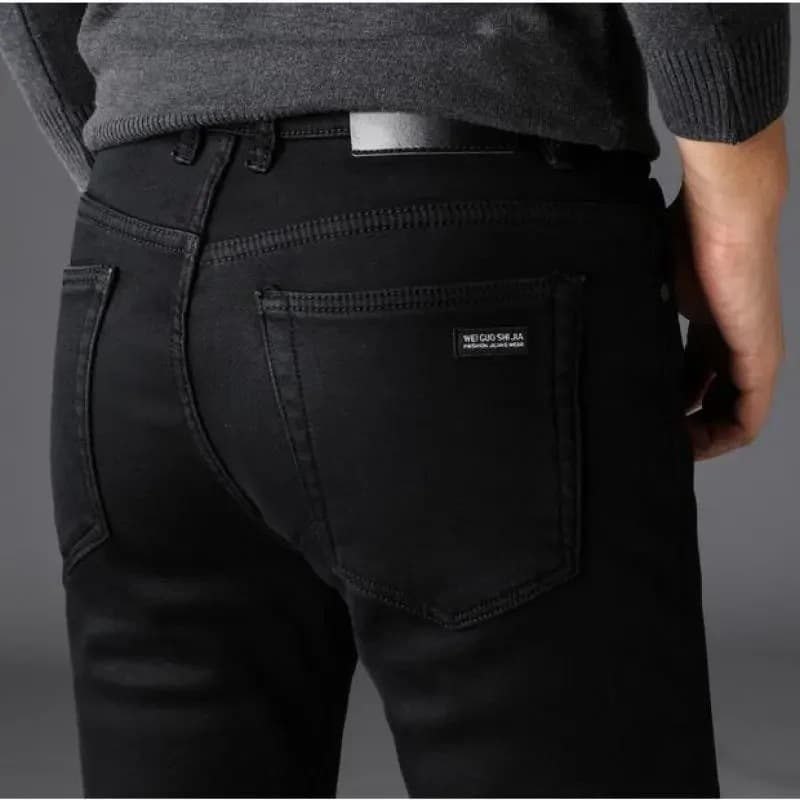 Men Classic Advanced Fashion Brand Jeans Jean Homme Man Soft