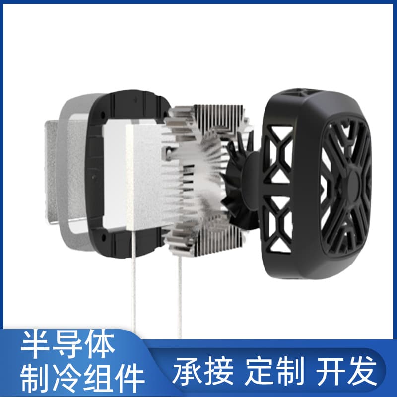 Semiconductor Cooling Chip Air Conditioning Clothing Accessory Water Cooling Circulation Cooling Module Outdoor Cooling Heating