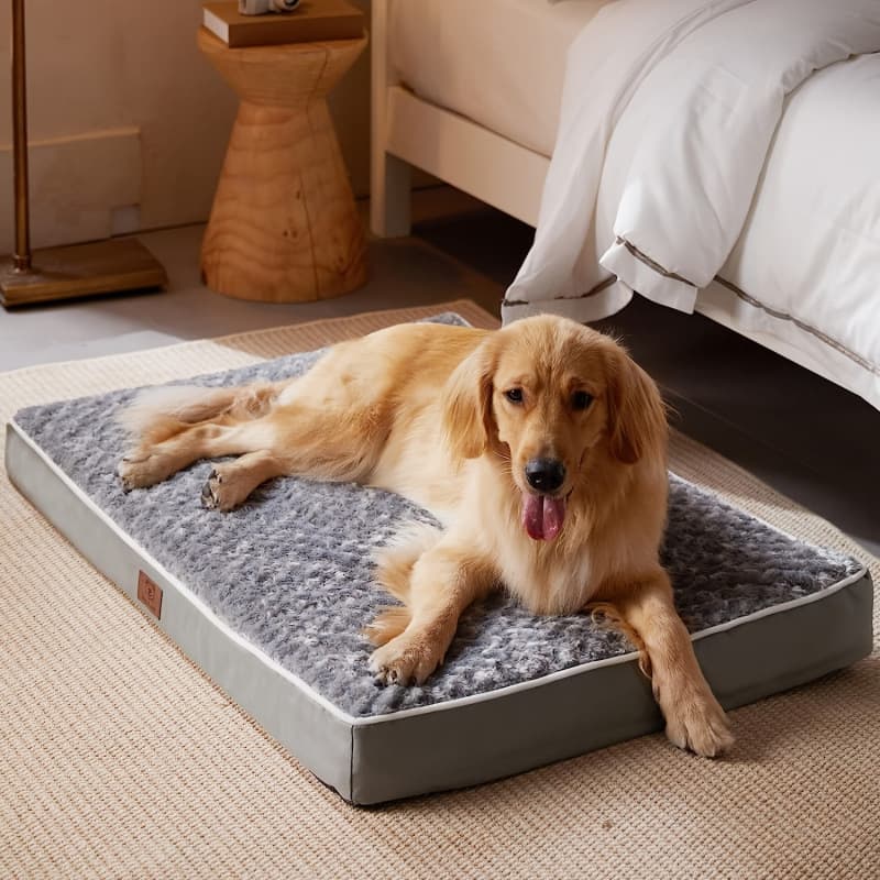 2026 New Cross-Border Dropshipping: Large Orthopedic Dog Bed Suitable for Medium, Large, and Small Dogs