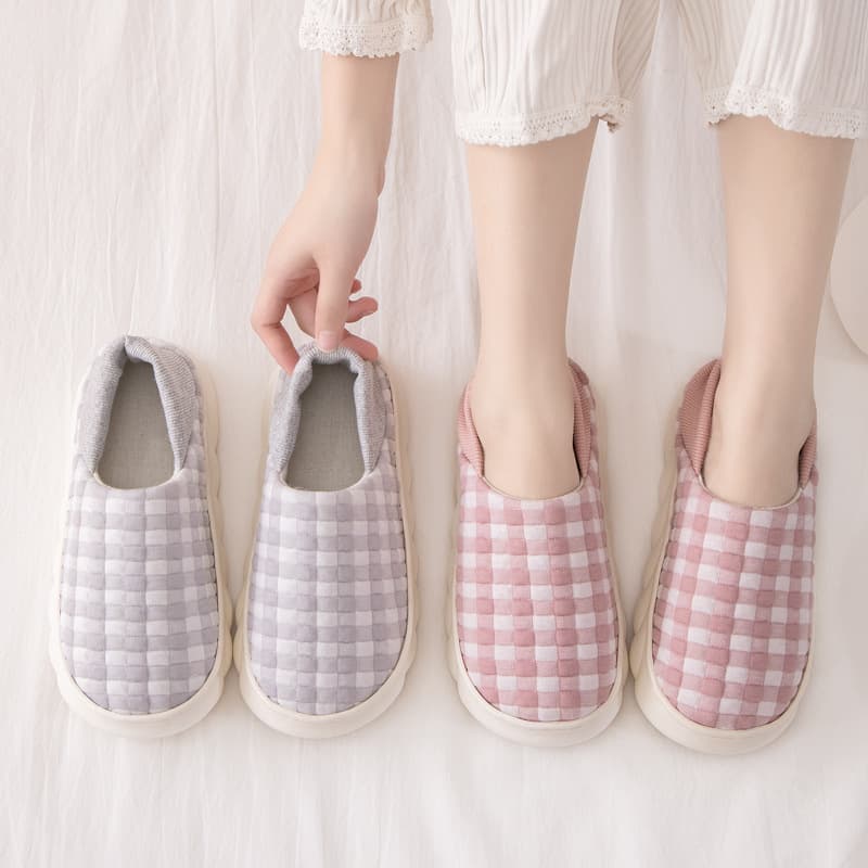 One Shoe Two Wearing Floor Moon Shoes Post-birth Bag with Soft Bottom Thick Spring, Summer and Autumn Non-slip Pregnant Women Slippers