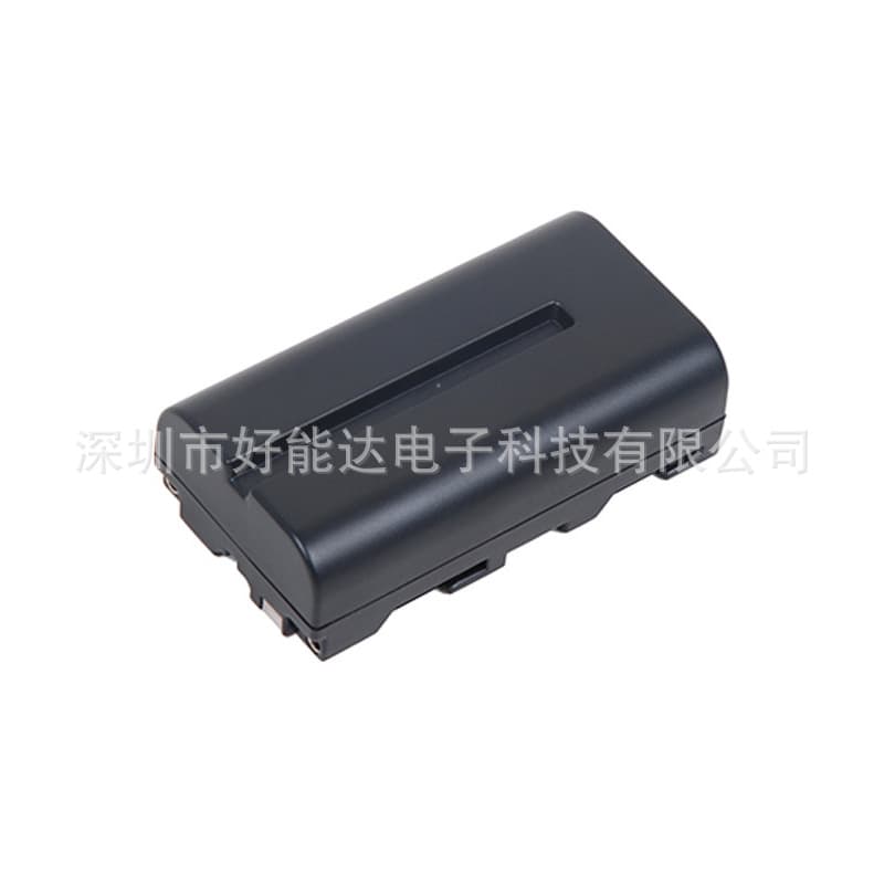 NP-F550 LED Video Light Lithium Battery for Live Streaming Photography Outdoor Shooting Monitor Video Transmission F570 Compatible Semi-Decoded