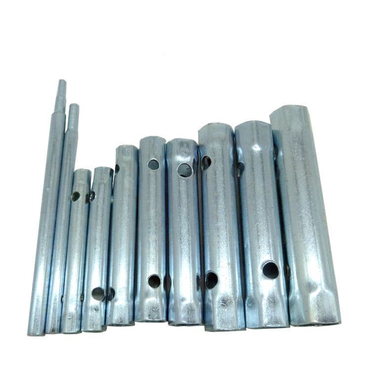 Kehong Tools Automotive Socket Wrench Pipe Wrench Furniture Installation Hex Wrench Bathroom Wrench Set 10PC