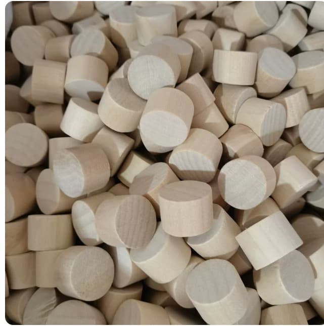 Solid Wood Stopper Stock Dragon Boat Festival Zongzi Bamboo Tube Wood Stopper Wooden Conical Stopper Steel Tube Wood Stopper Kettle Stopper Wholesale