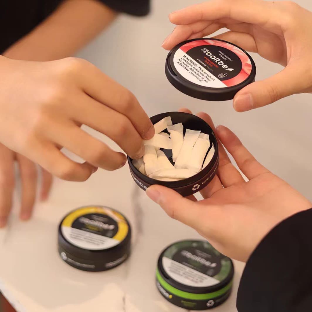 Swedish Snus Factory Direct Lip Snuff Nicotine Pouches Smoking Cessation Tool Ice Cool Saudi Arabia USA Cross-Border