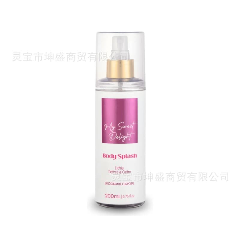 Body Splash Beauty Delight Hydrating Body Fragrance Spray for Daily Multi-Scenario Natural Use