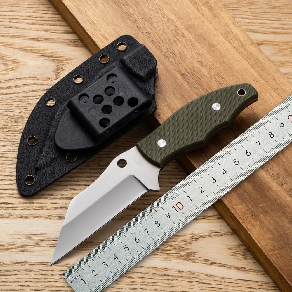 Cross-border FB09 Outdoor Knife High Hardness Sharp Tactical Knife Portable Small Straight Knife Wild Wilderness Survival Knife
