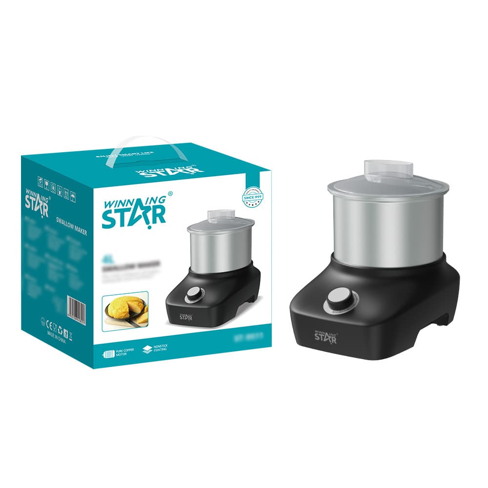winningstar cross-border household mixing and heating staple food fufu machine ugali machine Swallow Cooker