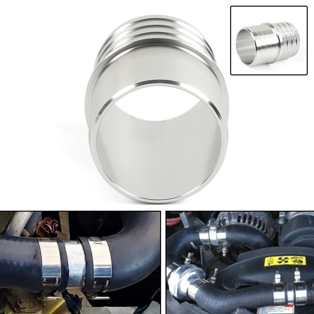 Automotive Coolant Hose Fitting Radiator 1-1/2 to 1-1/2 Steam Port Connection Exchange Adapter