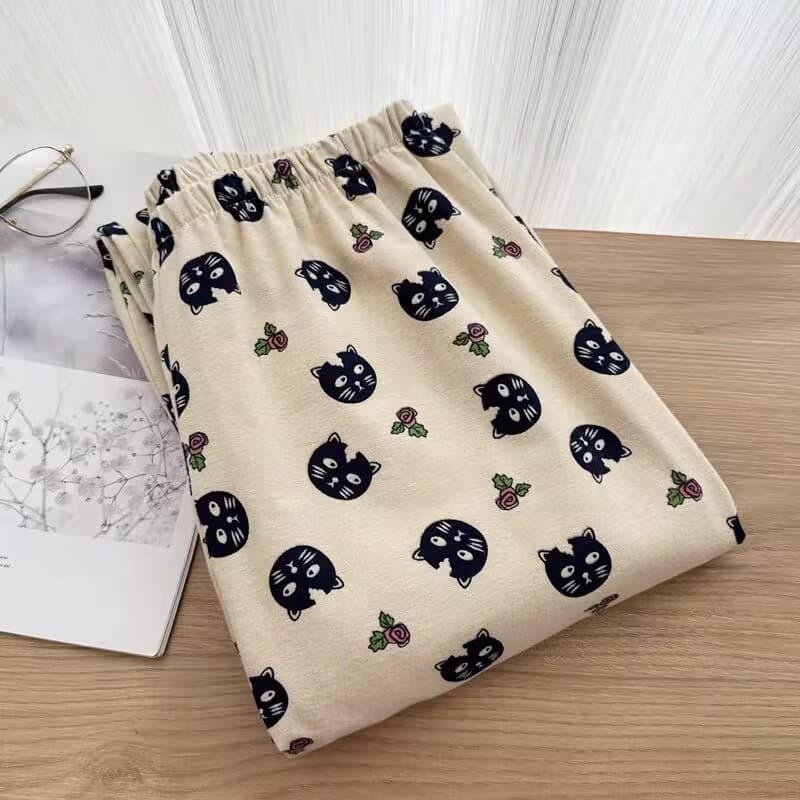 2026 Cotton-Like Pajama Pants for Women, Summer Loose New Style Lounge Pants, Home Sleep Pants Suitable for Outdoor Wear