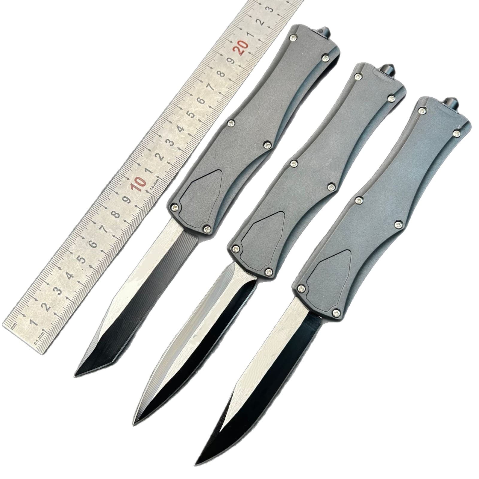 New Hot-Selling ABS Handle Microtech Hera Goddess Fixed Blade Outdoor Camping Fishing Self-Defense Knife