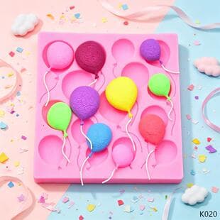 Fondant Bubble Ball Silicone Mold DIY Baking Cake Decorating Chocolate Cookie Silicone Mold Cross-Border Stock