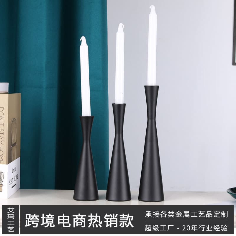 Lantern Candle Holder DIY Decorative Candle Cup, Vintage Aromatherapy Candle Holder Ins Candlelight Dinner Candle Stand Decoration
