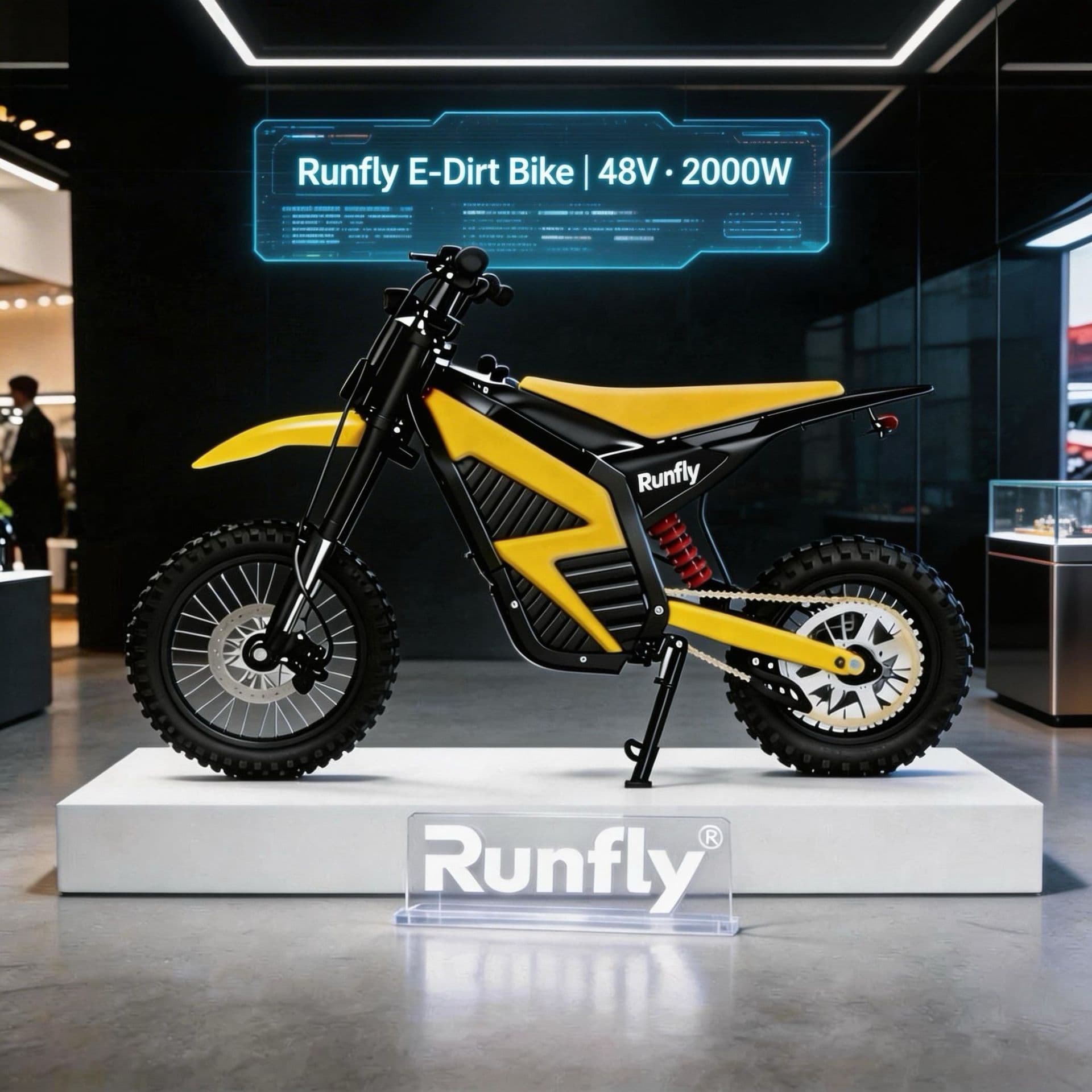 Youth Off-Road Motorcycle Mountain Bike Off Road Electric Motorcycle Dirtbike
