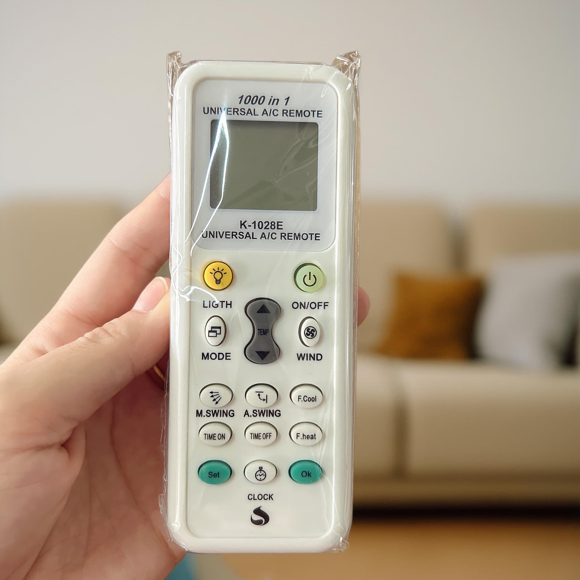 K-1028E Air Conditioner Universal Remote Control, Export Model, Popular Export Model, Source Factory, Ready for Sale