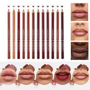 HUDA BEAUTY Lip Liner Pencil Transfer-Proof Waterproof Matte