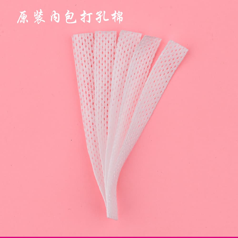 Perforated Cotton, Grid Cotton, Horizontal Grain Cotton, 5-Layer, Reconstructed Non-Woven Cotton Sheet DIY Atomizer Coil Rebuilding Cotton Strip