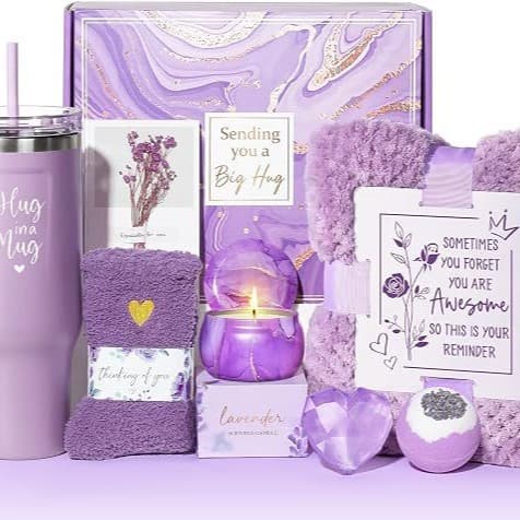 Cross-Border Gift Set Mother's Day Souvenir Gift Box Aromatherapy Candle Bath Gift Box New Year Birthday Gift