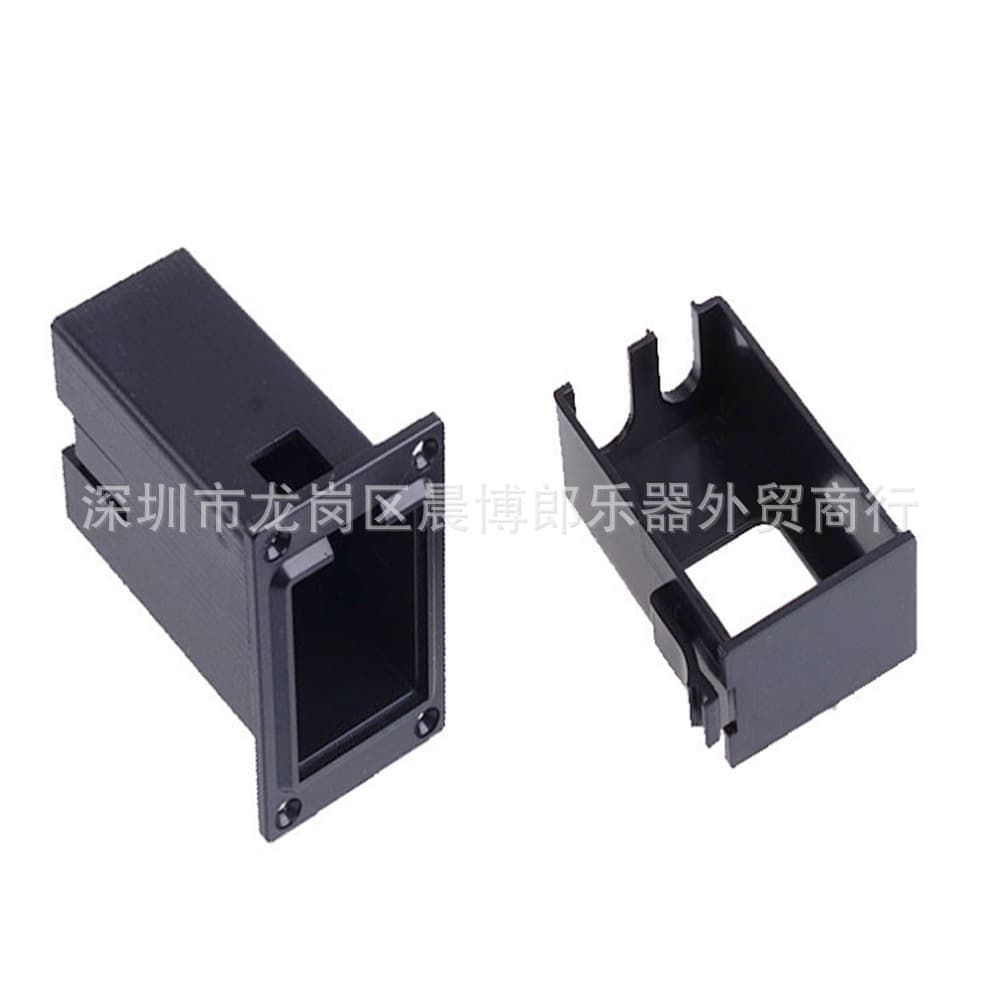 Guitar Accessories 9V Active Pickup Battery Box Battery Compartment 9V Bass Battery Cover LJ-02 Battery