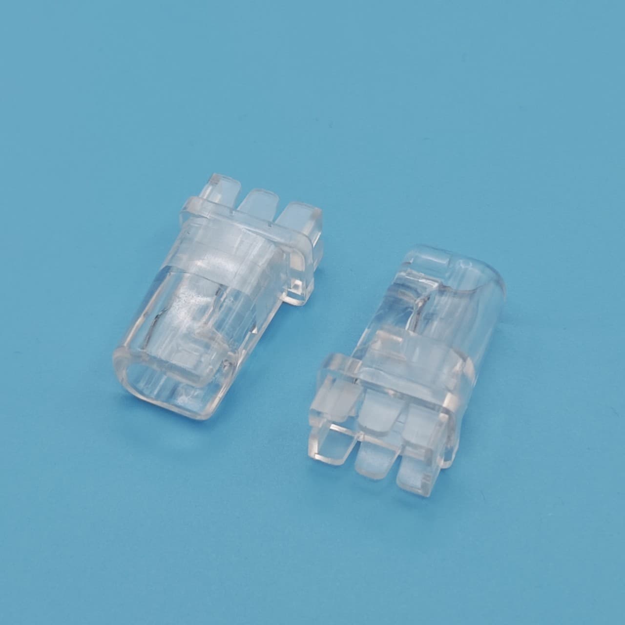 RJ45 Right-Angle Connector False Inner Membrane PH2.0 Terminal Head Cover Terminal Shield Small DIY Parts