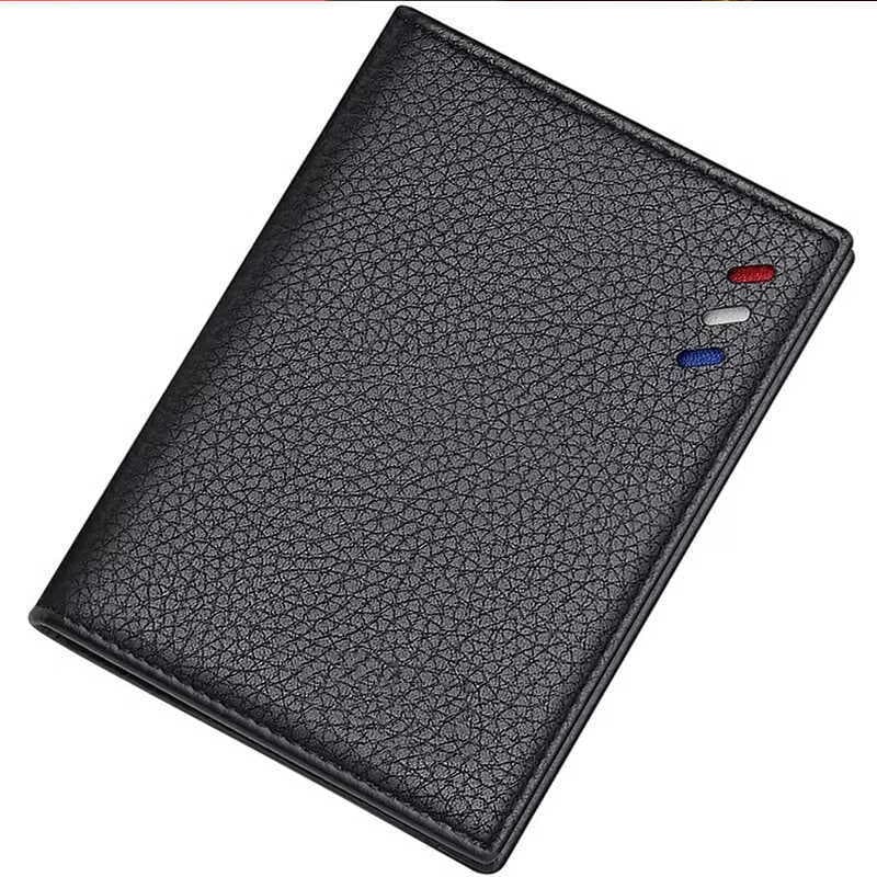 Men's Card Holder Ultra-Thin Compact Driver's License Cover 2024 New High-End Minimalist Card Clip Card Case Card Holder 2-in-1