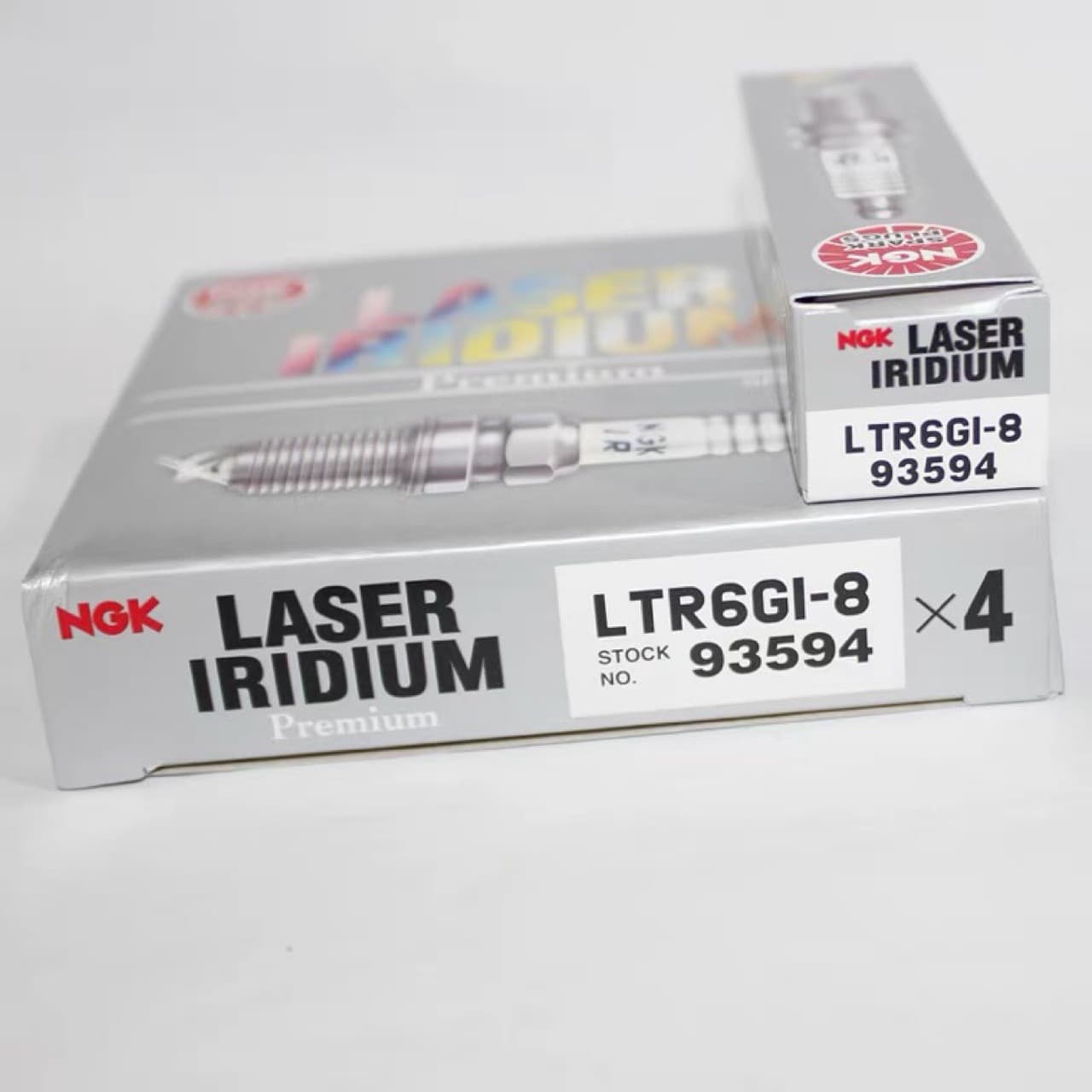 NGK Spark Plug 93594 Iridium Alloy Spark Plug LTR6GI-8 Explorer
