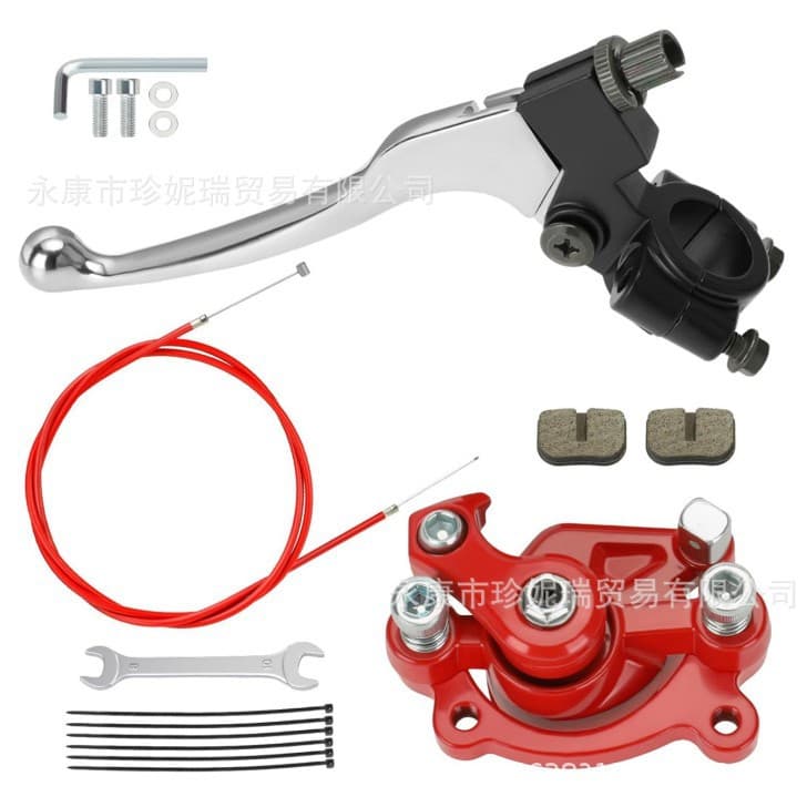 ATV Sand Buggy Off-Road Motorcycle Parts Compatible with CT100U 79cc 97cc 100cc Left Clutch Handle