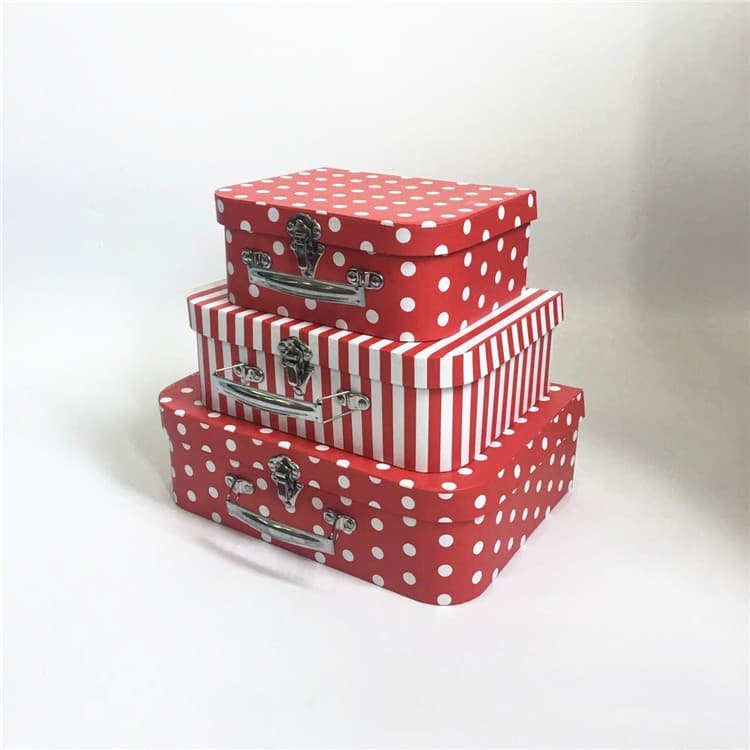 Wholesale Wedding Gift Box with Preserved Flowers, Floral Gift Box, Suitcase Style Packaging Box