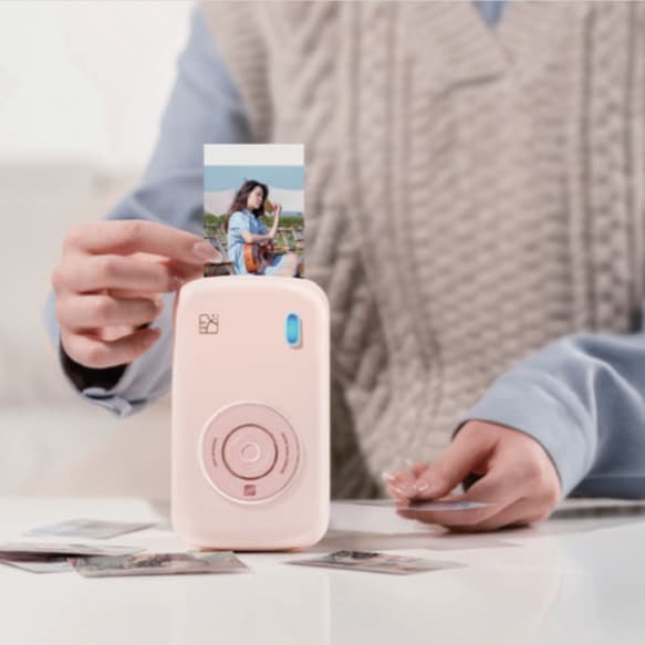 Color photo printer CP2100 mobile phone mini portable pocket photo printing machine sublimation high definition