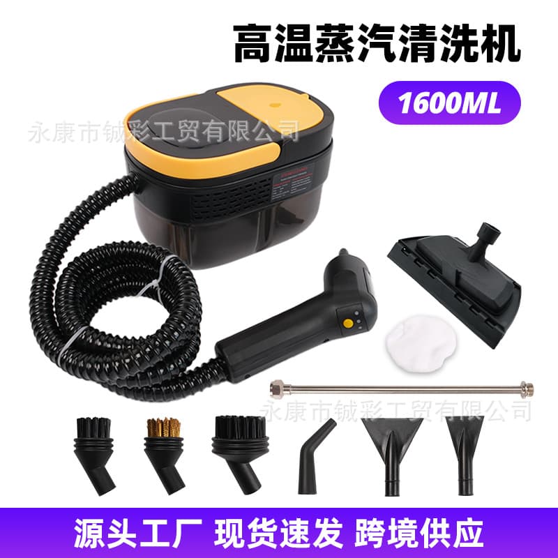 220V Russia Hot Selling 2500W Home High-Temperature High-Pressure Steam Cleaner Small Kitchen Cleaning Machine Factory