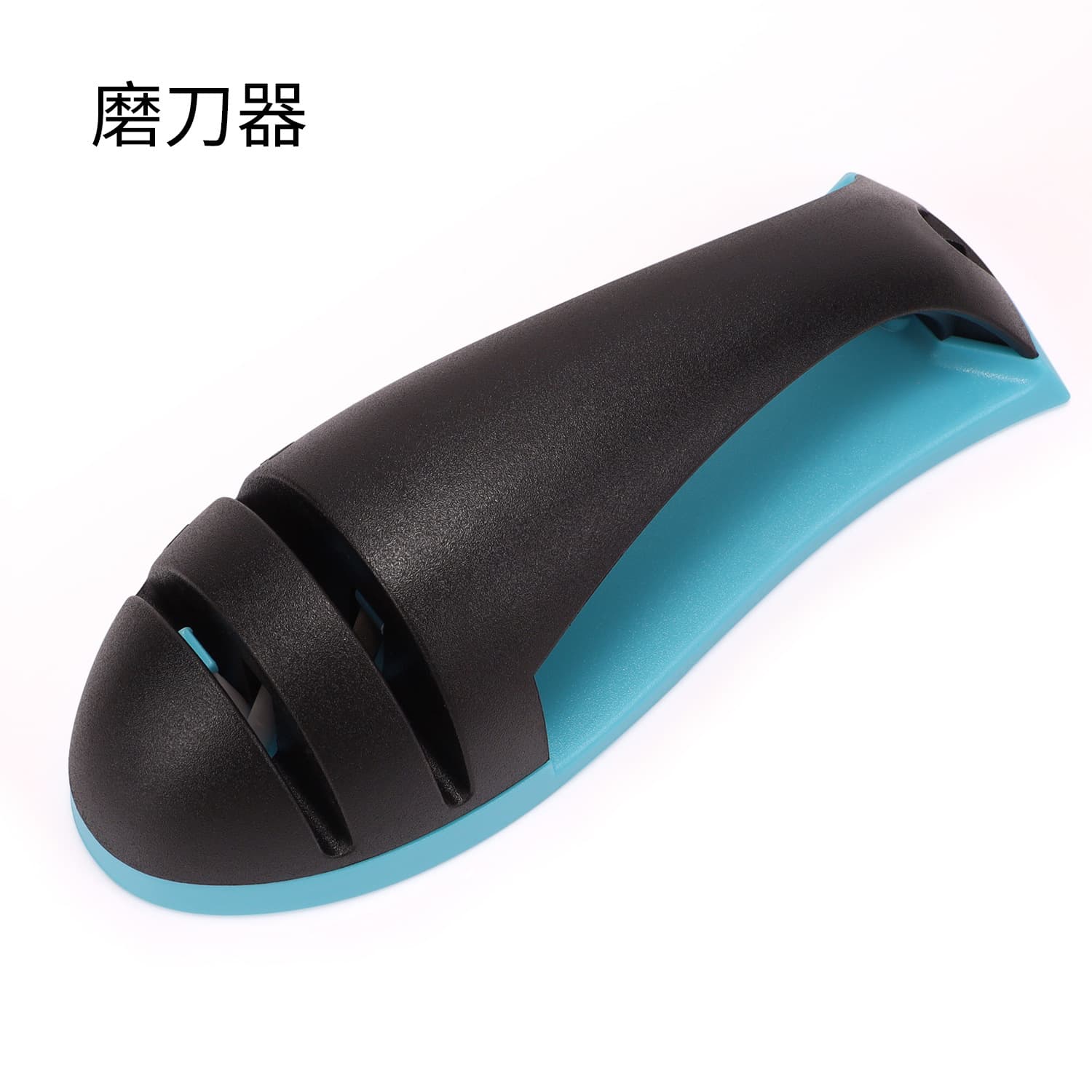 Spot household small diamond knife sharpener multi-functional kitchen knife sharpening stone manual fast whale knife sharpener