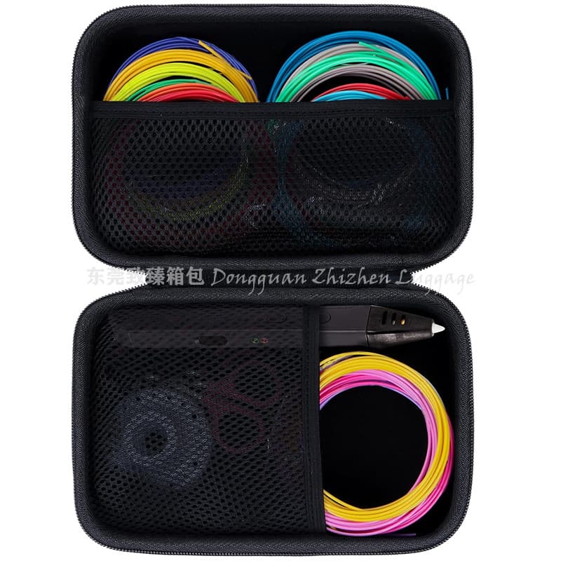 Suitable for 3Doodler Start printing pen storage bag EVA pen box anti-fall handbag outdoor portable bag