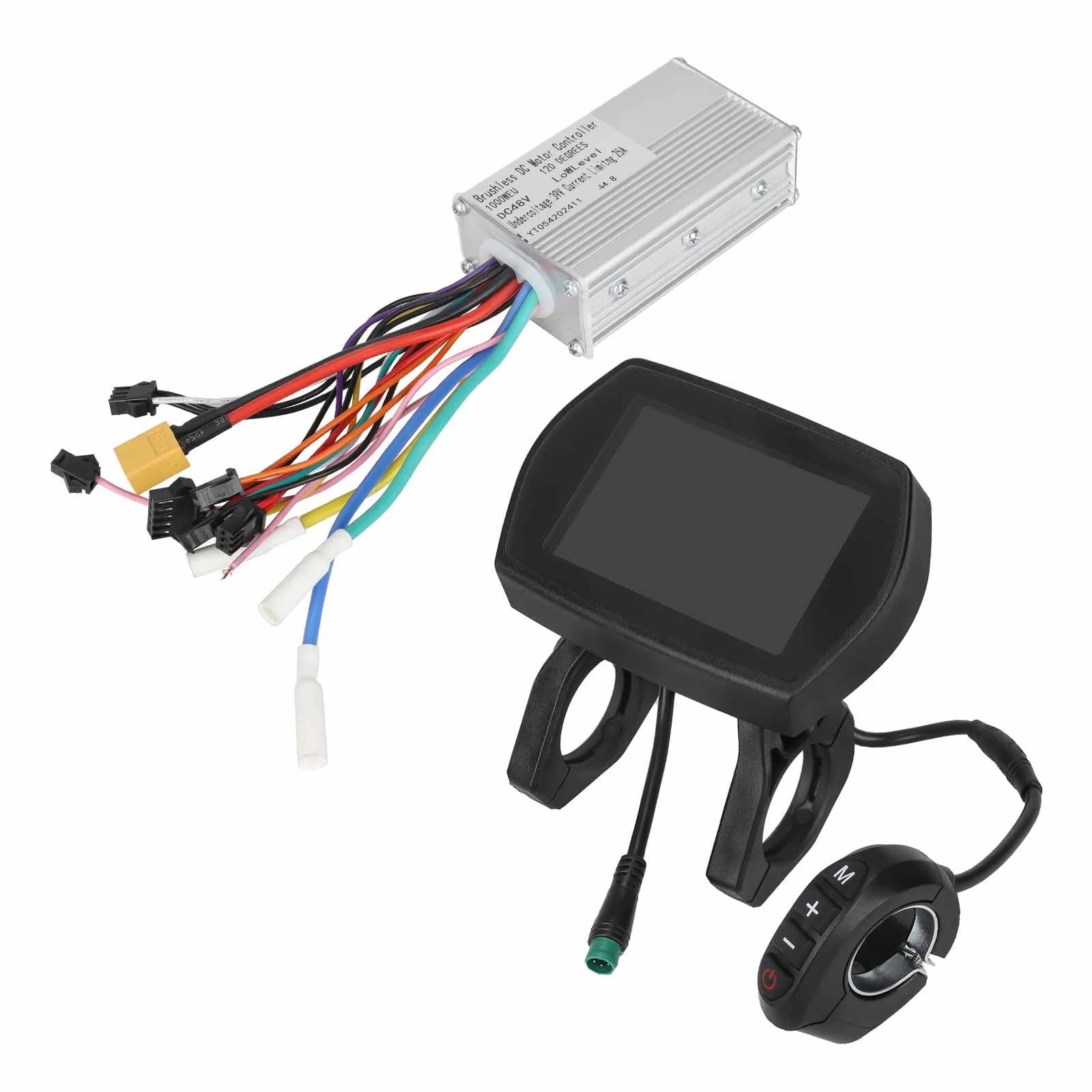 Compatible with Kugoo G2 Pro Controller + Kugoo G2 Pro Dashboard + Switch Kit Display Dashboard Accessories