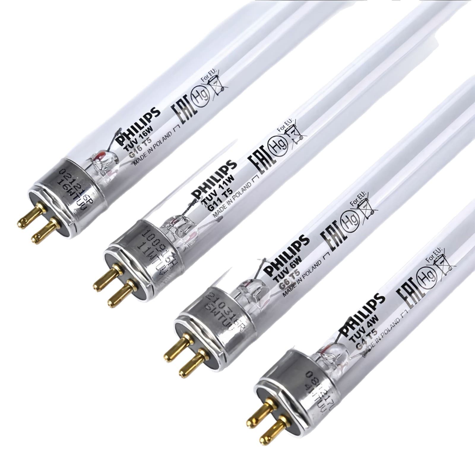 Wholesale PHILIPS TUV 11W T5 254NM UVC Ultraviolet Sterilization Disinfection Cabinet Lamp Tube