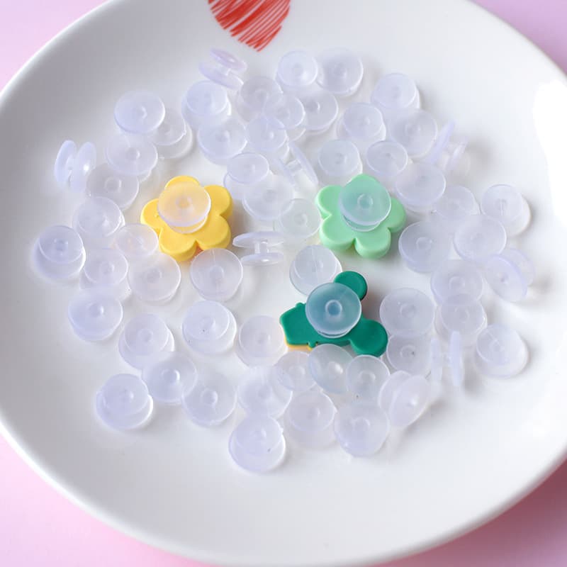 Hot selling transparent shoe buckle Crocs diy shoe buckle pj1123