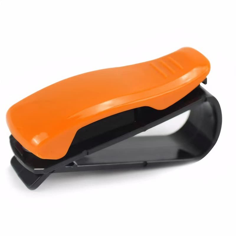 Car Eyeglass Clip Visor Sunglasses Holder Ticket Clip Sun Visor Organizer Car Interior Accessories