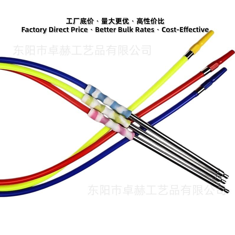 Arabic Hookah Hose Export High Quality Hookah Universal Accessories Shisha Hose Durable Silicone Hose