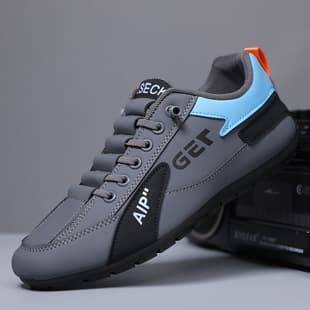 Men's Canvas Board Shoes Summer 2025 New Casual Foreign Trade Sports Bean Shoes