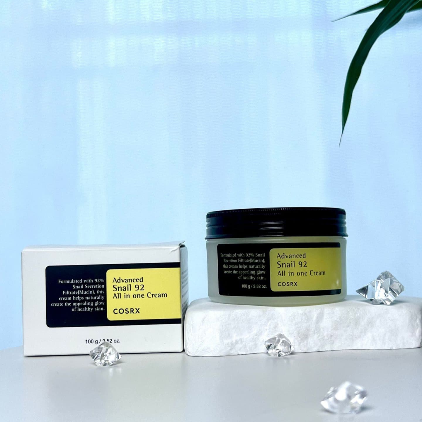 Cross-border Korean COSRX snail face cream green tea seed face cream energy moisture cream facial moisturizing cream on behalf of