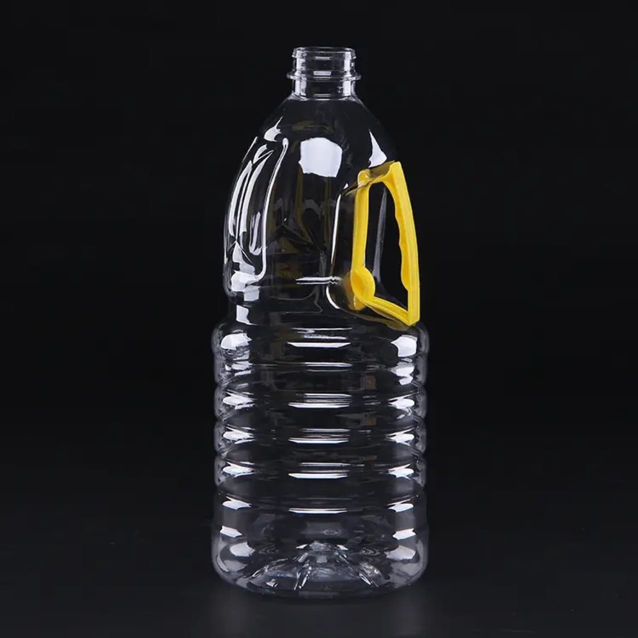 Factory Direct 1.8L 2.5L 5L 10L Salad Oil Bucket PET Transparent Salad Oil Plastic Bottle Food Grade