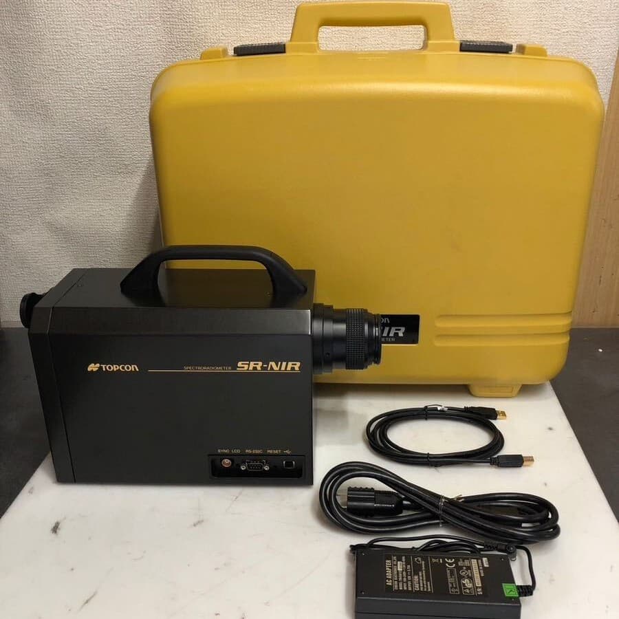[Agent] Topcon SR-5AS Spectroradiometer, Brand Stock Available