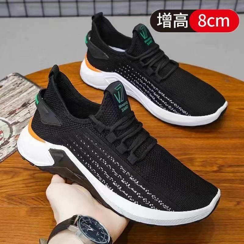 Casual Men's Shoes Summer New Comfortable Mesh Shoes Lightweight Casual Shoes Mesh Outdoor Daily Casual Footwear