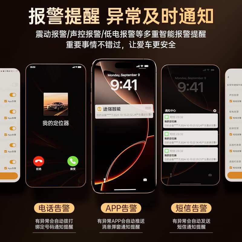 Tuqiang M68 Vehicle Satellite GPS Locator Car Anti-Theft 5G No-Installation Strong Magnetic GPS Tracking Device