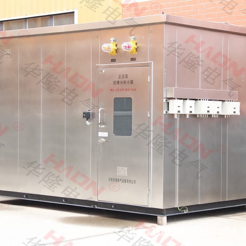 Positive Pressure Explosion-proof Room, Hualong Electric Manufacturer Supplies PXK Series Explosion-proof Cabins, Full Qualifications