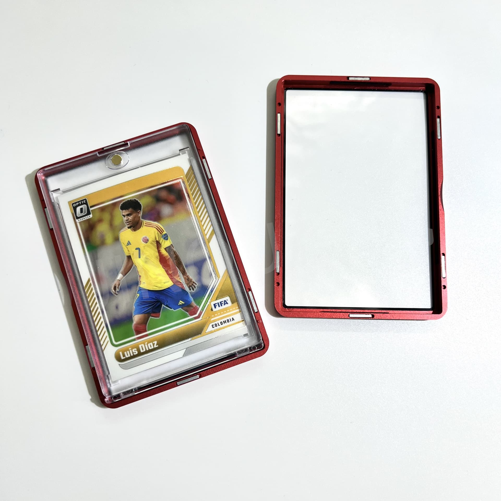 35PT Card Brick Aluminum Casing High-Definition Transparent Protective Case for Collectible Cards, Sports Cards, and Yu-Gi-Oh!