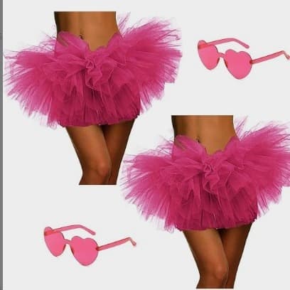 Bachelorette Party Bikini Veil Tutu Skirt Bridal Party Bride to Be Beach Pool Veil