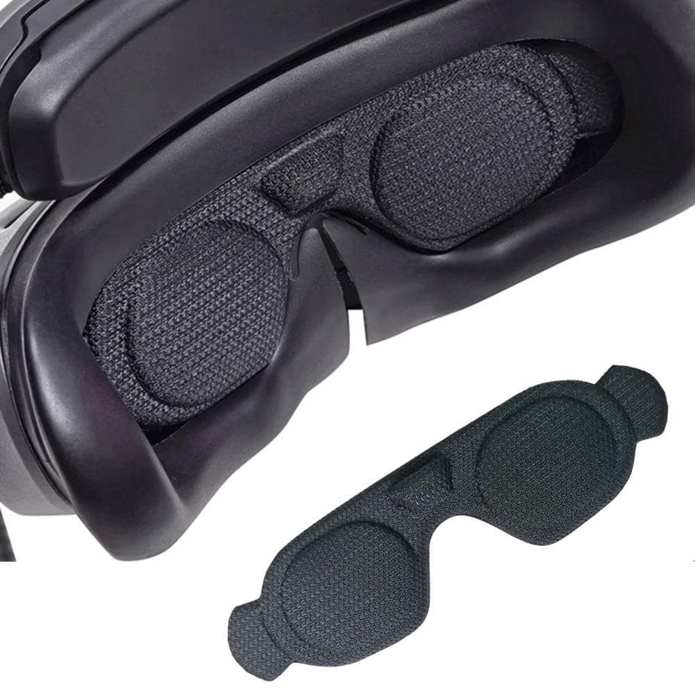 For DJI AVATA 2 flight goggles 3: Dustproof and lightproof protective cover, lens protective cover.